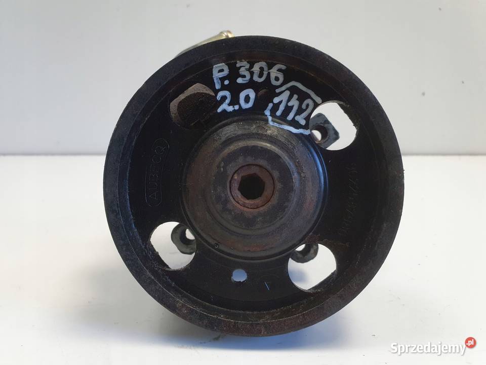 Peugeot 306 20 16V POMPA WSPOMAGANIA 9623814680 Rudka