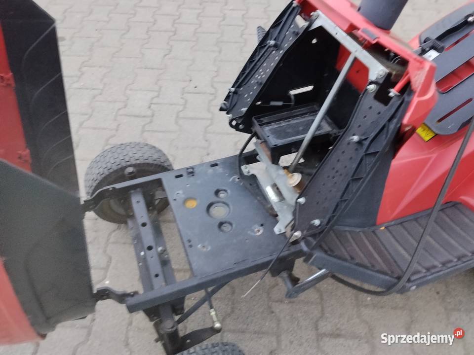 Traktorek kosiarka Castel Garden HYDRO Rawicz