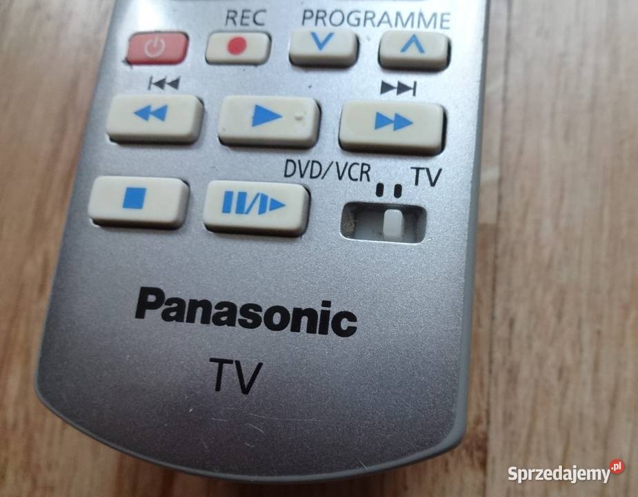 Pilot PANASONIC TV VCR zachodniopomorskie Szczecin sprzedam
