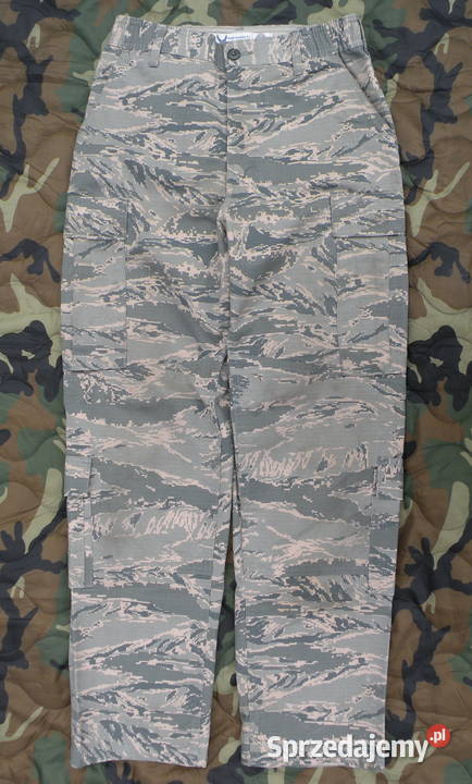 Spodnie ABU tiger stripes 34R ripstop Militaria Wrocław sprzedam