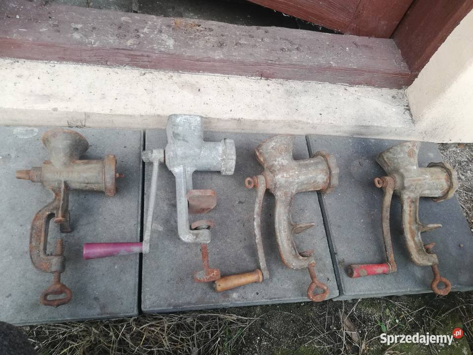 Maszynka do mielenia PRL Skierniewice sprzedam