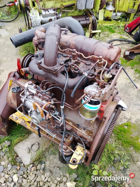 Silnik 3 cylindrowy sisu Valmet 311 sampo 500 Radom