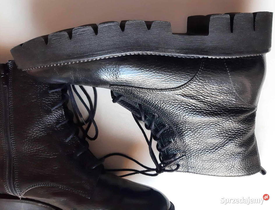 Celebrity super wygodne traperybotki40 Kozaki Łódź