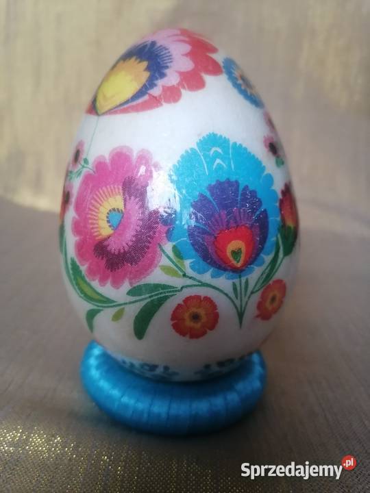 jajko pisanka hand made odoba stroik Sierpc