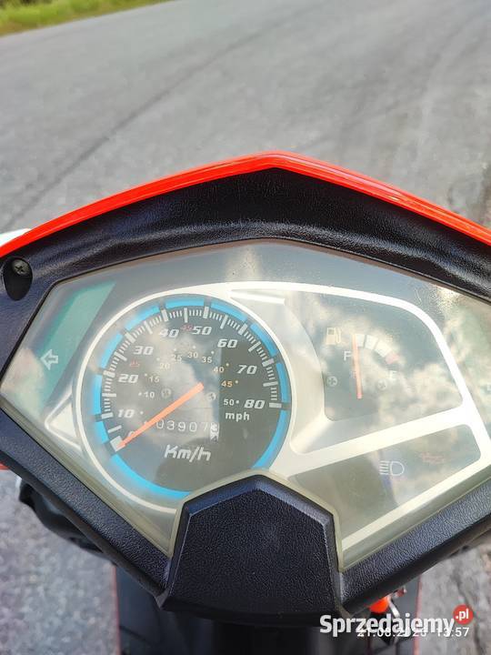 Skuter junak 609 2t nowy łódzkie Kutno
