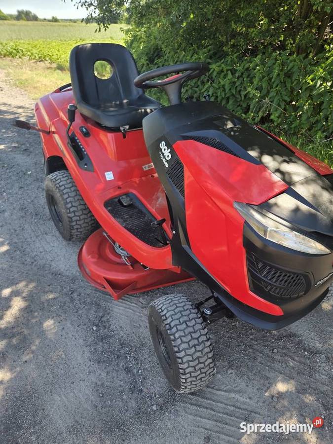 Solo traktor traktorek do trawy T22 kosz 23 102 Pozostałe opolskie Namysłów sprzedam