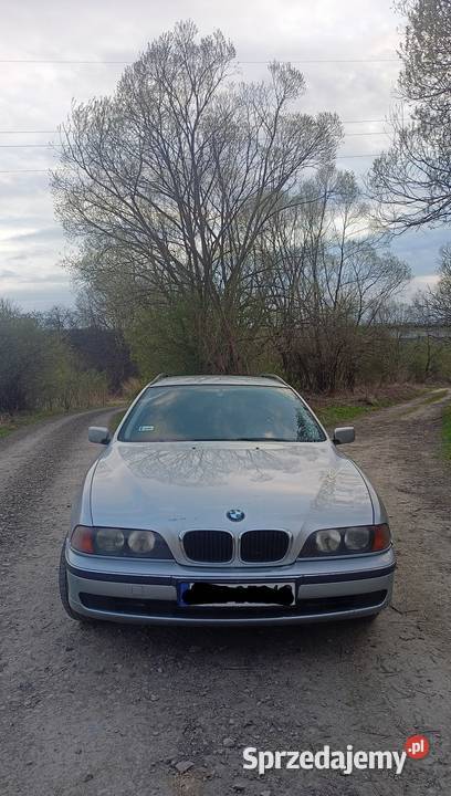 Sprzedam bmw e39 20 LPG 2000cm3 podkarpackie Lesko