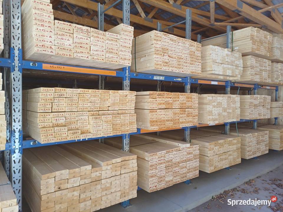 DREWNO KONSTRUKCYJNE TARASOWE ELEWACYJNE Sanok