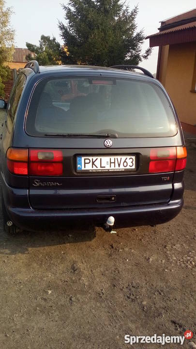 Sprzedam VW Sharan 19 TDI
