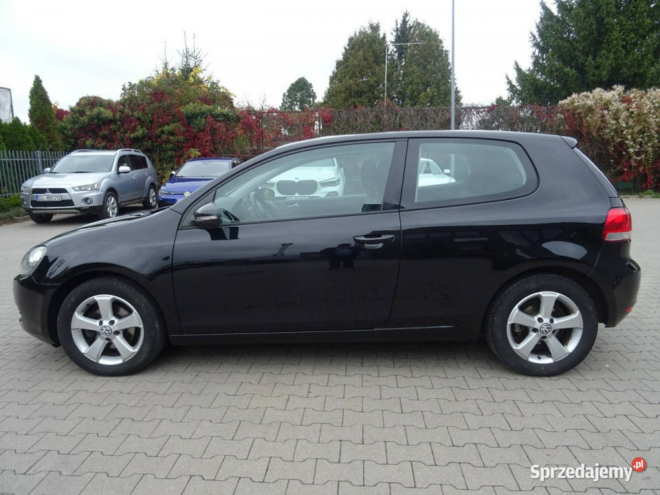 Volkswagen Golf 16 MPI 102 Comfortline VI Zarejestrowany w Polsce Łódź sprzedam