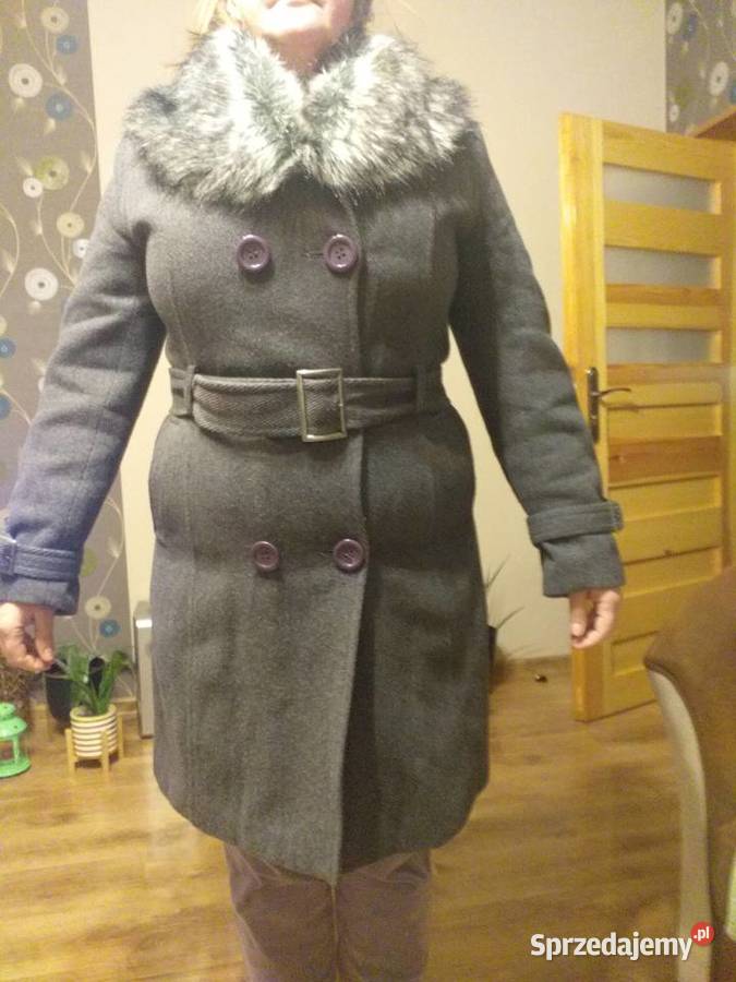 Płaszcz ocieplany nowy Kraków sprzedam