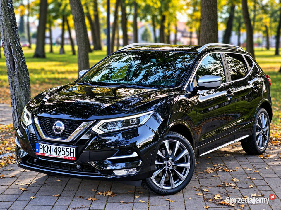 Nissan Qashqai II 20132021 Sadlno