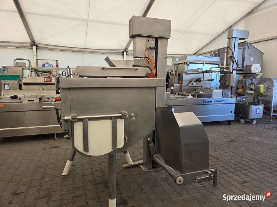 RISCO RS 450 Mieszałka łopatowa z podnośnikiem