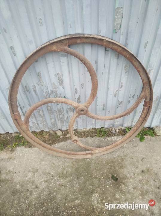 Koło sieczkarni Staszów