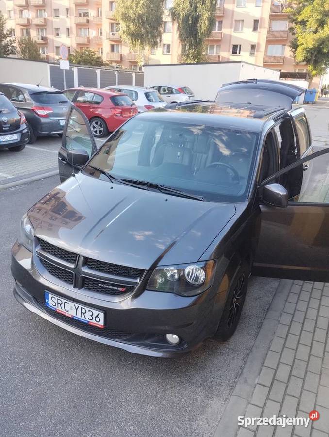 DODGE GRAND CARAVAN benzyna+LPG śląskie Racibórz
