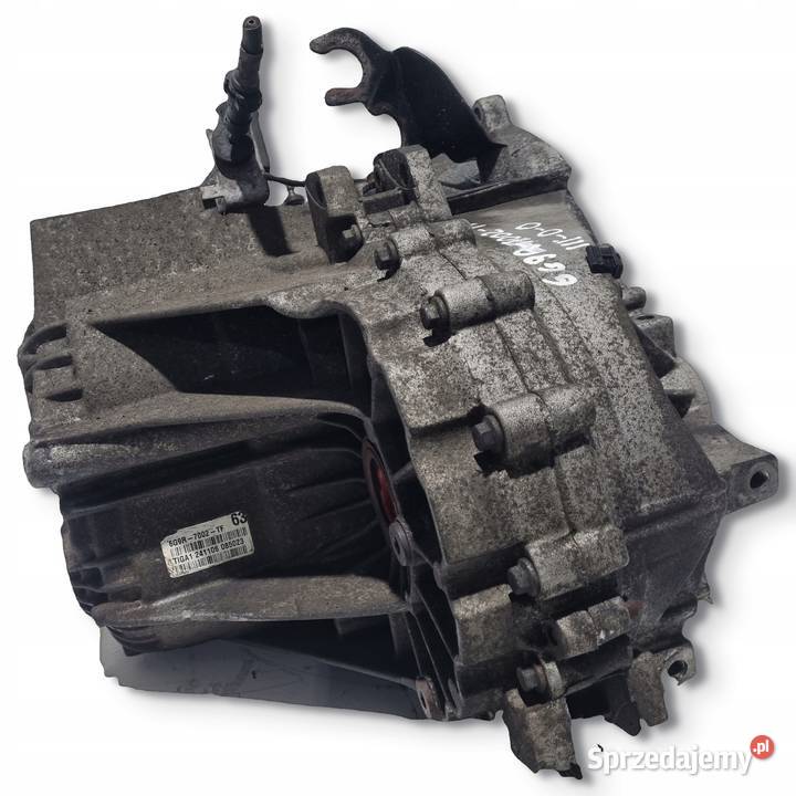 SKRZYNIA BIEGÓW Ford S 18 TDCI QYWA 125 MANUALNA Chełm