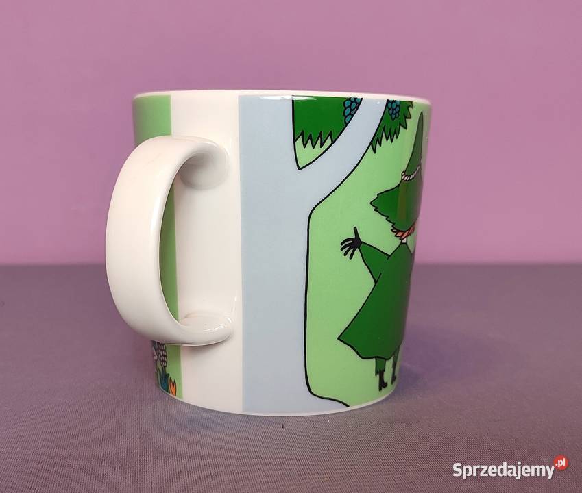 Muminki KUBEK Moomin Arabia Finland WŁÓCZYKIJ małopolskie Jasień