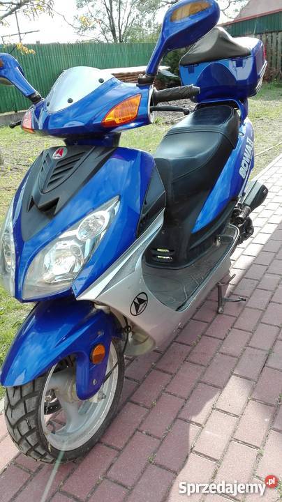 Skuter Motobi Sowa II YB50QT15 50cm3 Żółtki sprzedam