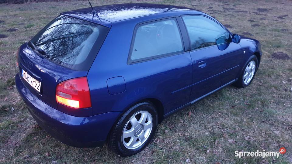 Audi a3 16 benzyna 2000r 2/3 Słotowa
