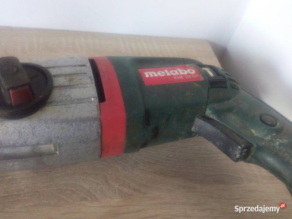 Młotowiertarka METABO KHE 24 SP Elektryczne