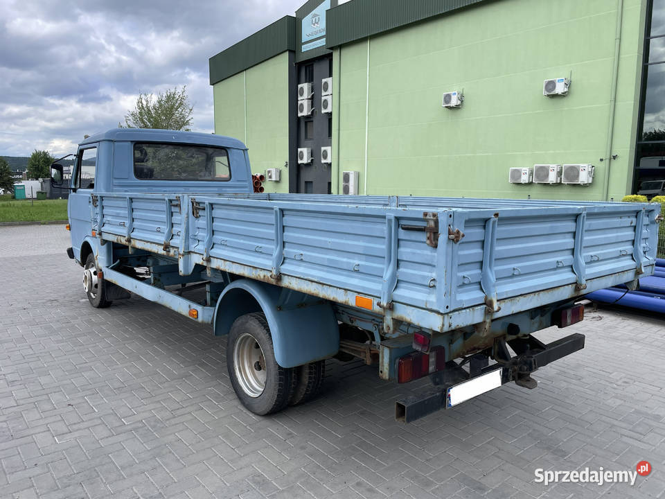VW LT 55 24 D skrzynia 470 m podwójne tylne koła