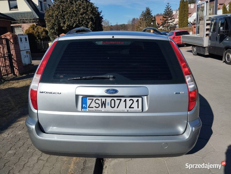 Ford mondeo MK3 20 TDCi stan idealny 193000km zachodniopomorskie