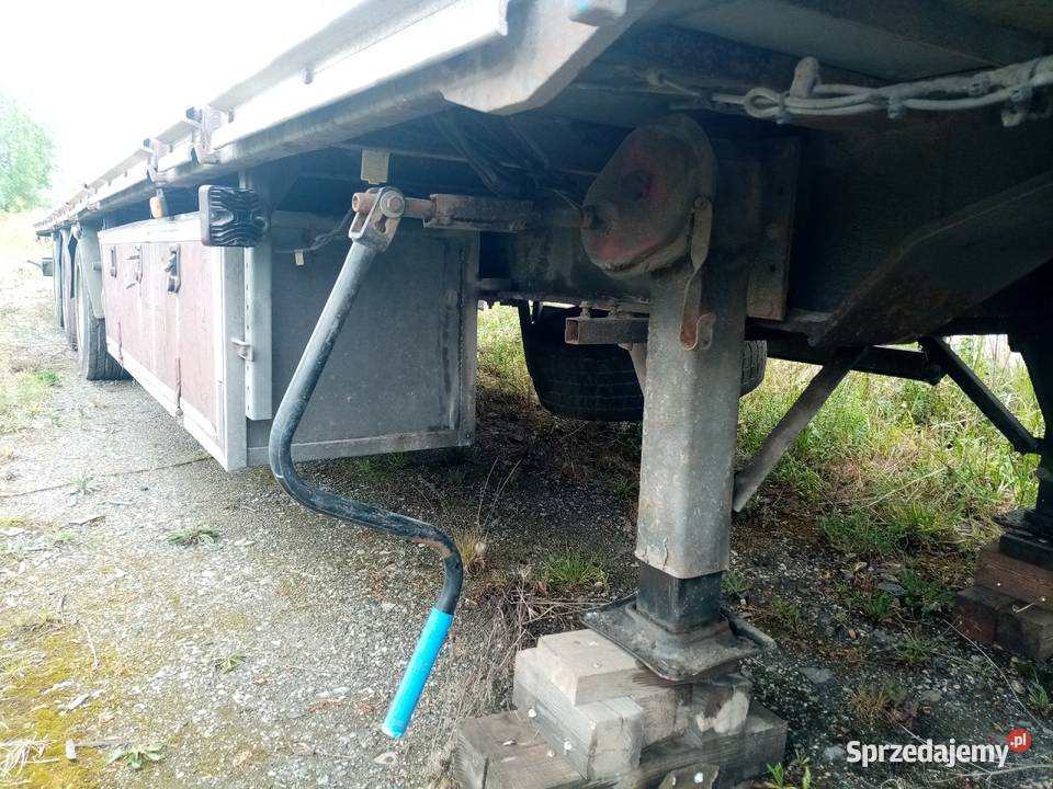 Naczepa Ackermann EL Burtowe i plandeki Siedlce sprzedam