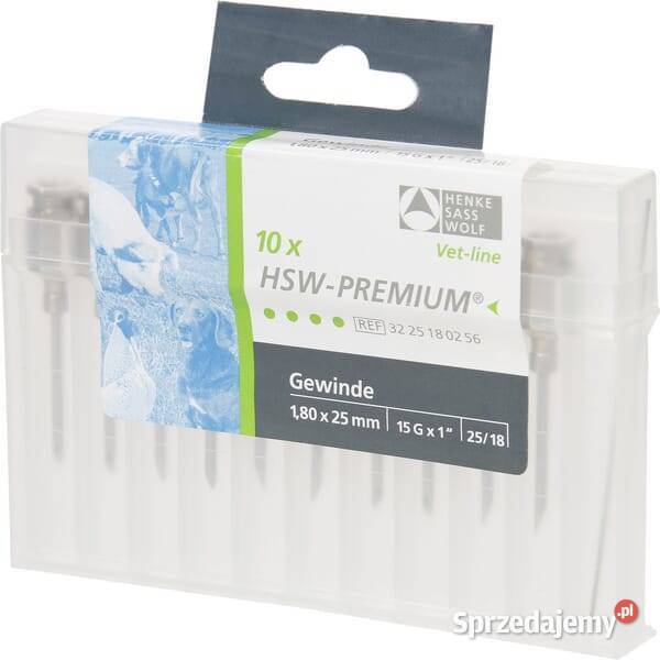 Igła HSW Premium z gwintem 18x25mm 10 VV3617 Kamionna sprzedam