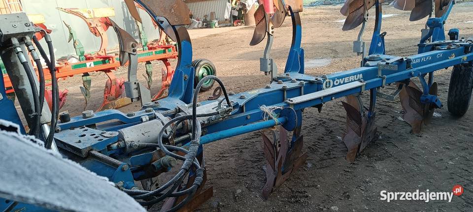 Pług overum vari flex cx 4 skiby Zborówek