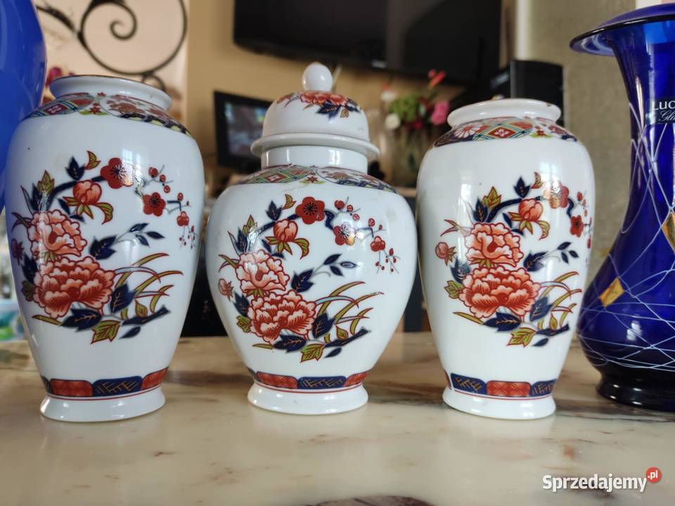 wazony wazoniki szkło porcelana wyprzedaż Gorzów Wielkopolski