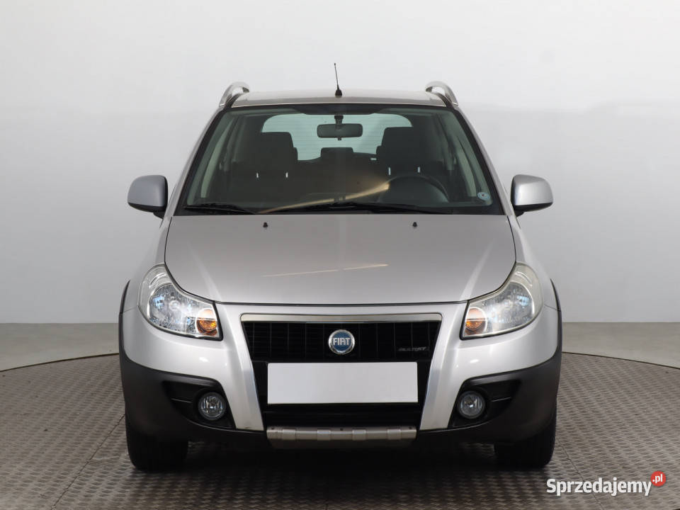 Fiat Sedici 19 MultiJet Bielany Wrocławskie