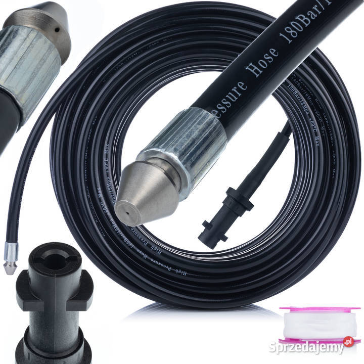 Wąż do Czyszczenia Kanalizacji 30m do Krcher małopolskie