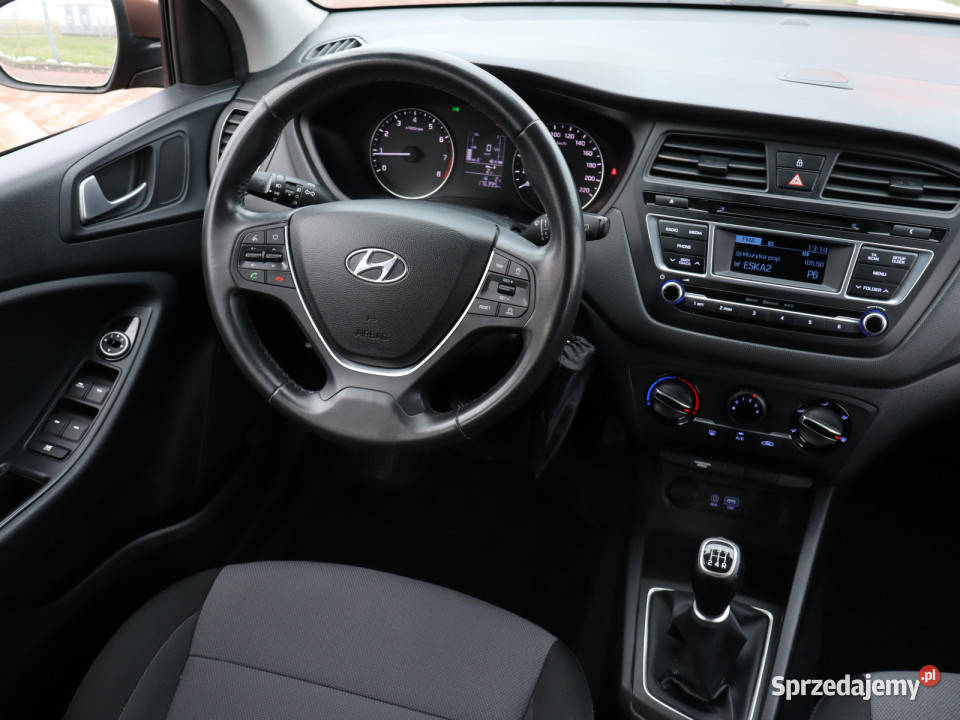 Hyundai i20 12 klimatyzacja Bielany Wrocławskie