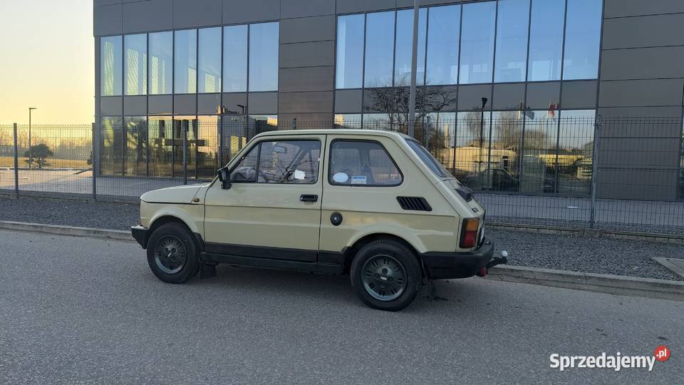 Maluch Fiat 126p 650 1987r 65 Śliczny Zadbany Pabianice