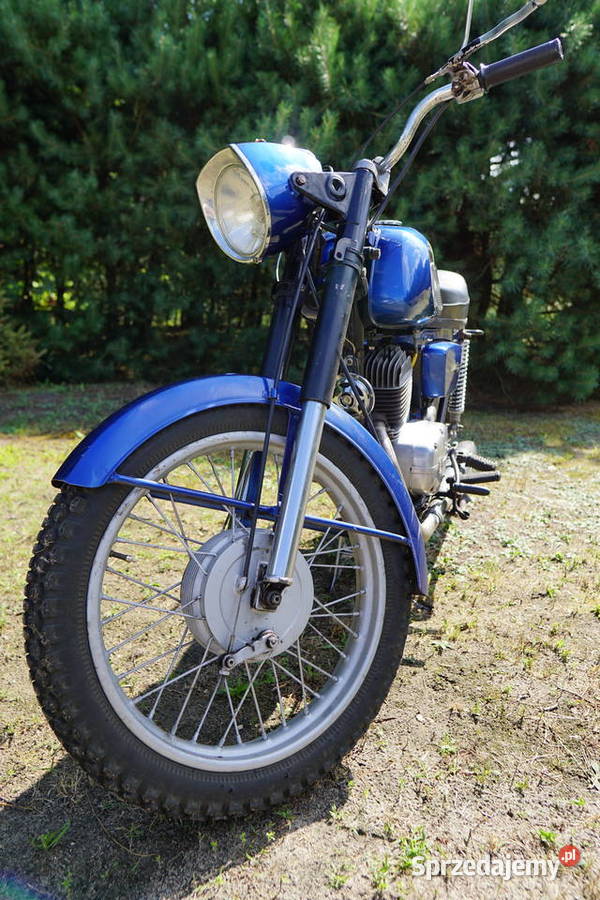 Jawa CZ 175 SPORT typ 477 1974 rzadki model w 1900km