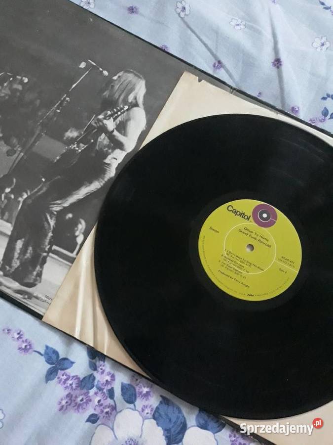 GRAND FUNK RAILROAD Closer To Home 1970 orginał Rzeszów