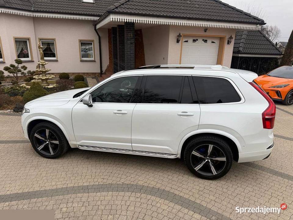 Volvo XC90 D5 AWD RDesign 235 2017r Możliwa Krotoszyn