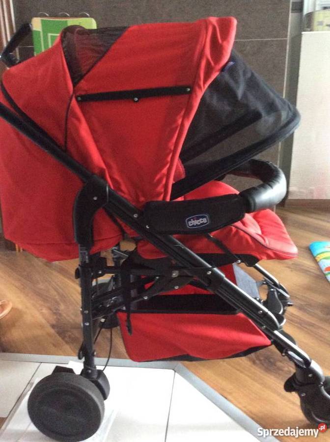 Wózek CHICCO trio living smart opolskie