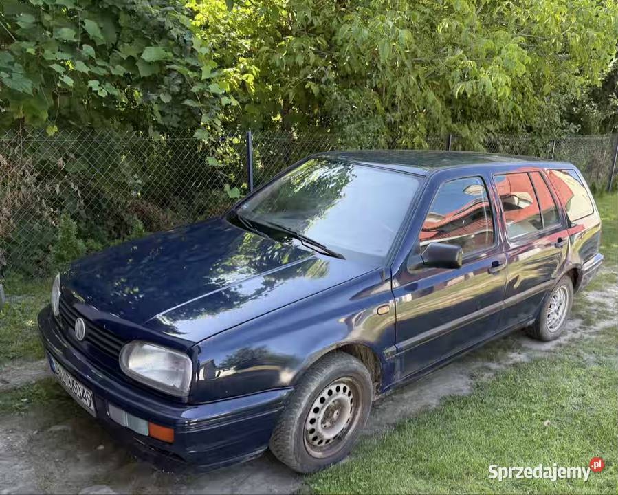VW Golf III 3 19 sdi Samochody osobowe Biłgoraj