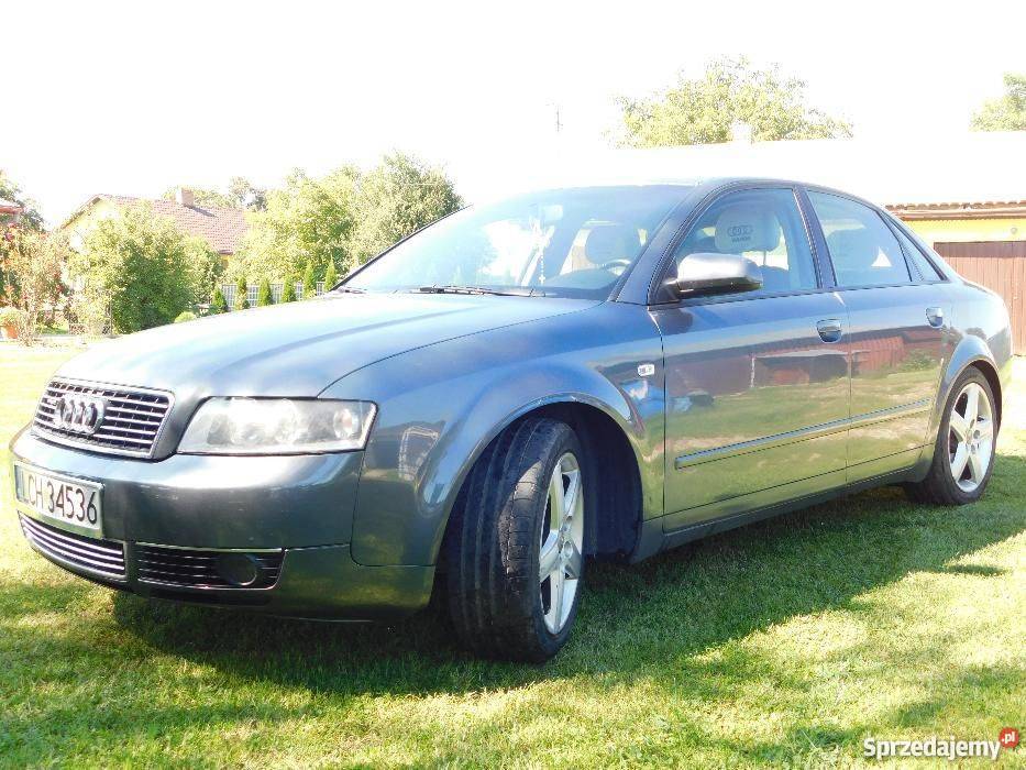 AUDI A4 b6 18T QUATTRO LPG wspomaganie kierownicy lubelskie Olchowiec