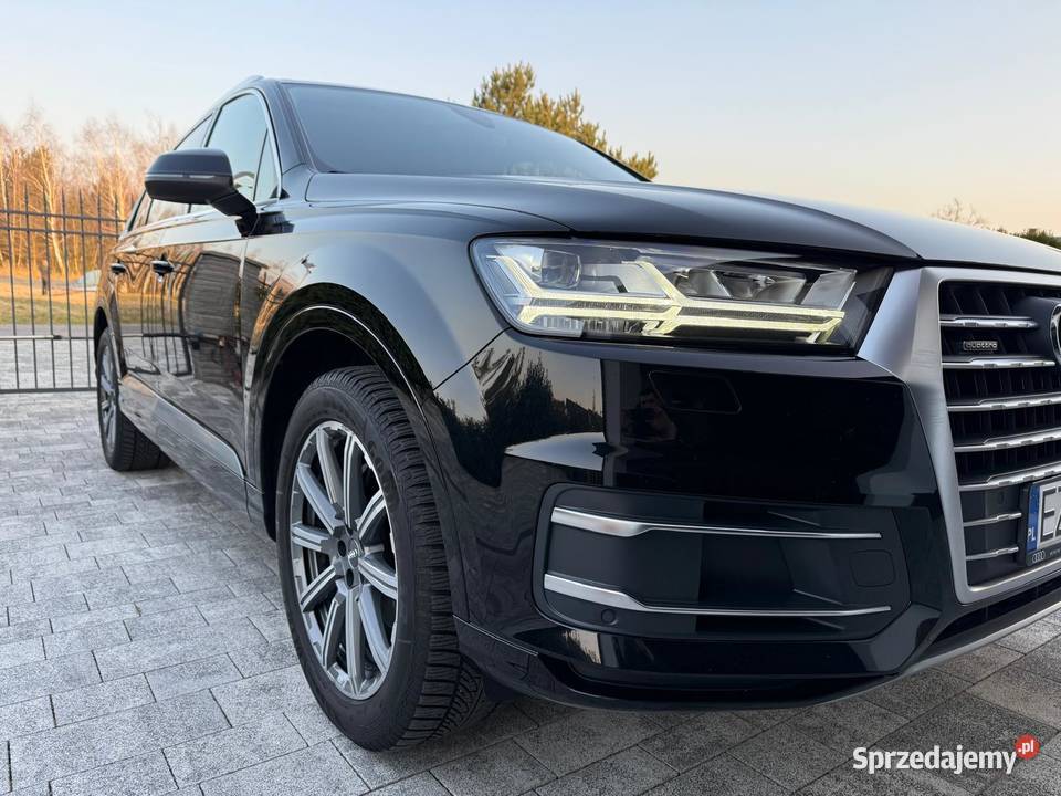 AUDI Q7 TDI mHEV Quattro Salon Polska Alcantara