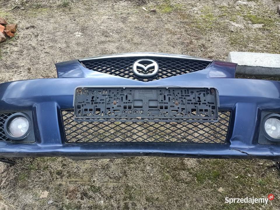 Zderzak przedni przód Mazda Premacy lift 22A