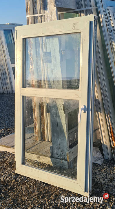 OKNO KacprzaK 88X148 OKNA Używane Plastikowe PCV Okna ścienne Siedlce