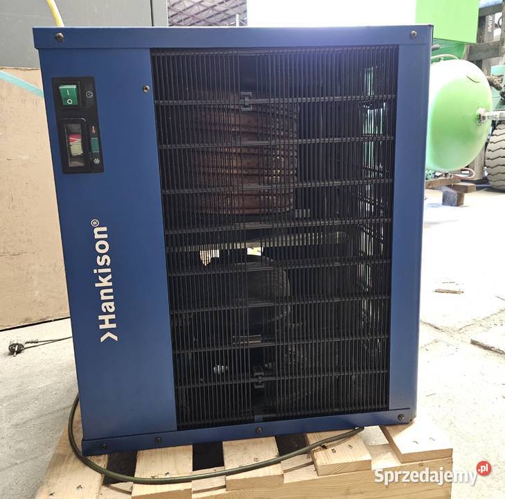 Kompresor sprężarka elektryczna śrubowa Atmos Produkcja Racibórz