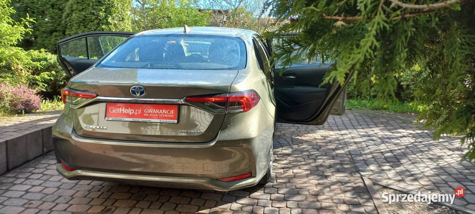 Toyota Corolla 487 netto ECVT 18 Hybryda Kamera nieuszkodzony