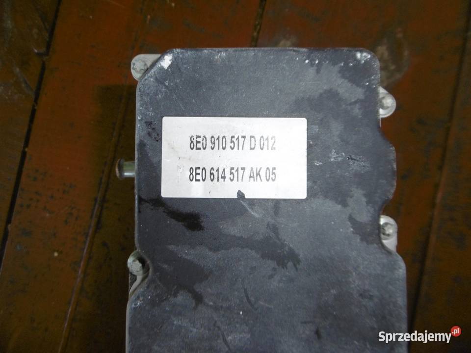 Pompa hamulcowa 8e0614517ak 8e0910517d Audi Seat Katowice