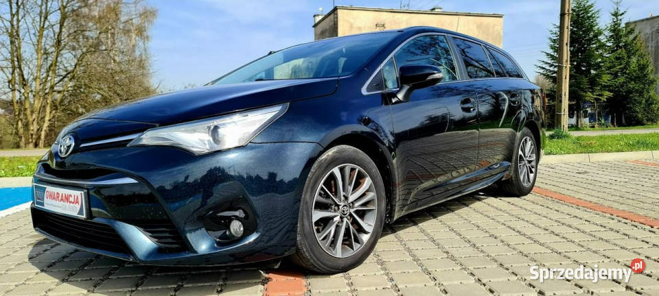 Toyota Avensis 16 D4D Touring Sport Executive nawigacja Więcławice Stare