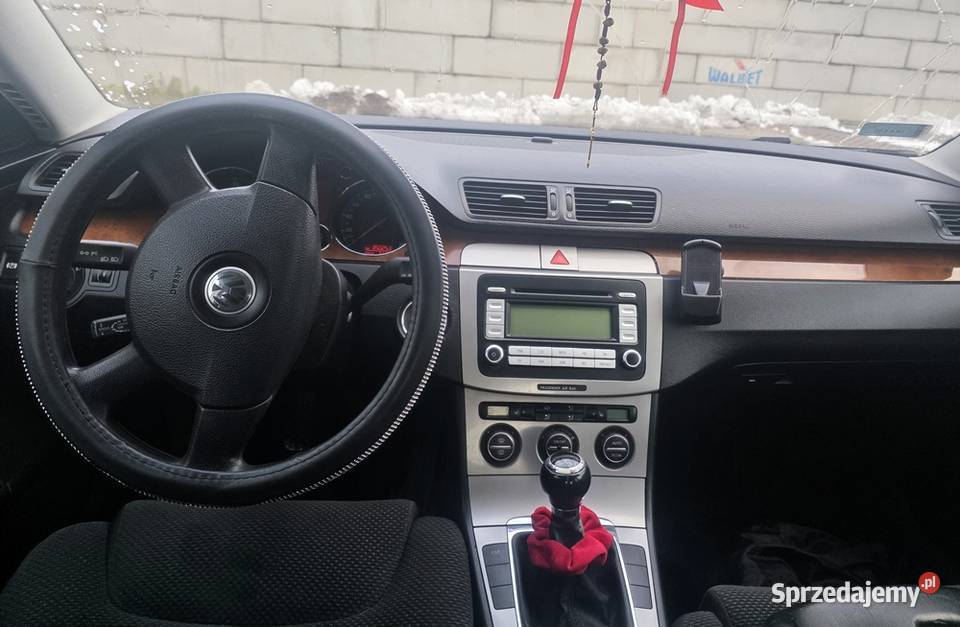 Volkswagen PASSAT 20 TDI 140 koni ŁADNY nieuszkodzony Złotoryja