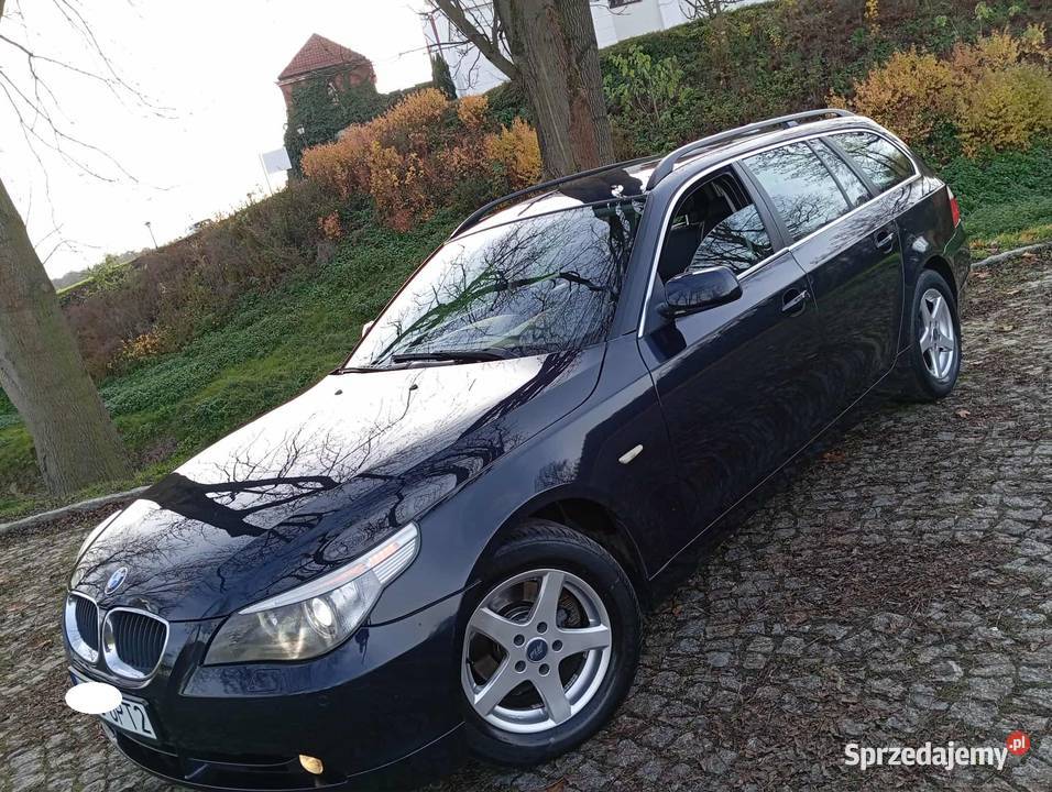 BMW E61 20 DIESEL ŁADNA ZAREJESTR 190 Seria 5
