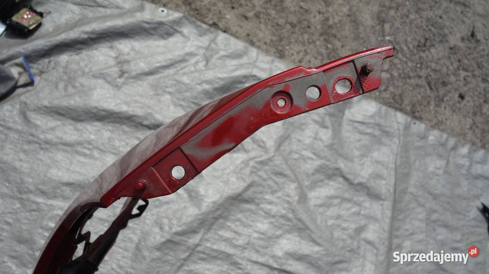 MERCEDES GLC W253 18 ZDERZAK PRZÓD PRZEDNI śląskie Ruda Śląska